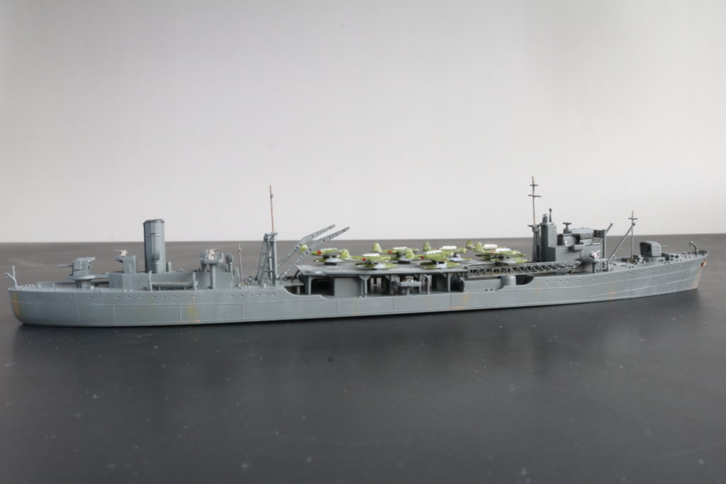 誰でも作れる1/700艦艇模型 給油艦 速吸 | 誰でも作れる1/700艦艇模型