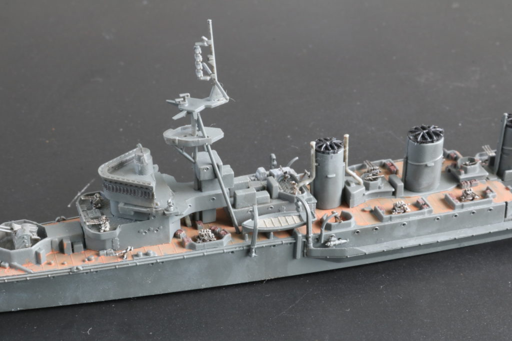 誰でも作れる1/700艦艇模型 軽巡洋艦 北上 （回天搭載艦） | 誰でも
