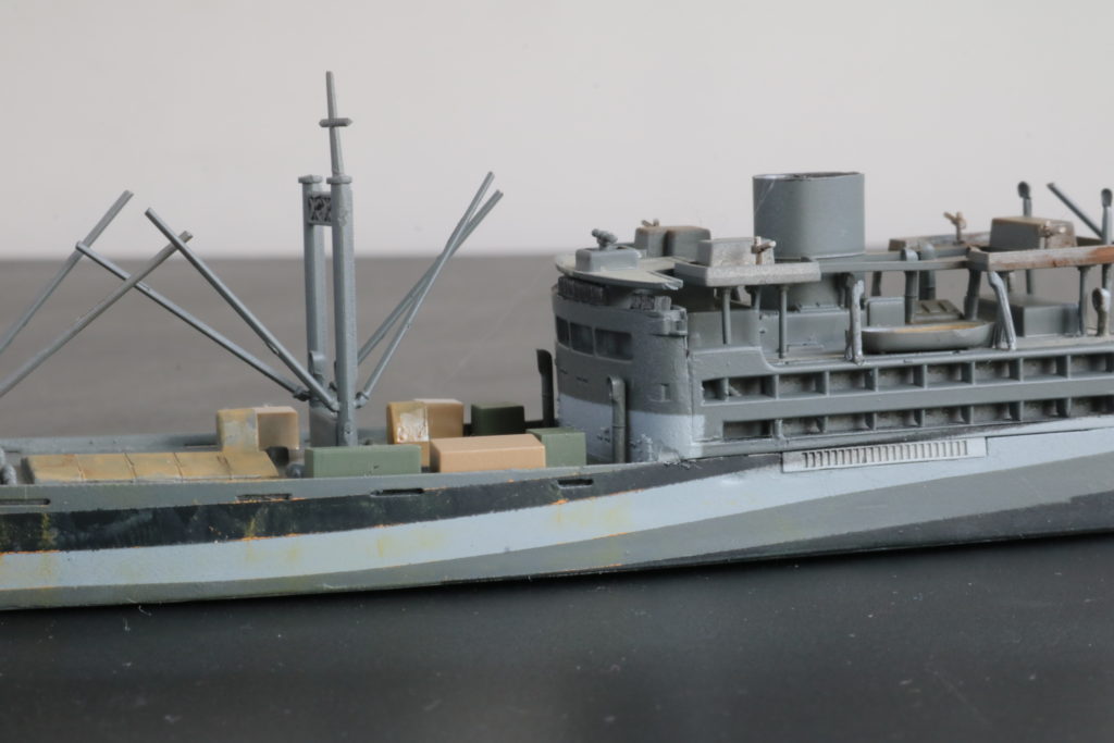 誰でも作れる1/700艦艇模型 輸送船 宏川丸 | 誰でも作れる1/700艦艇