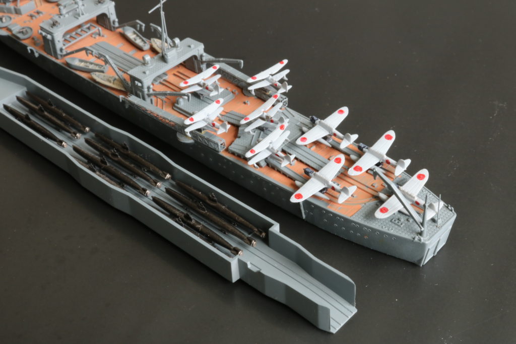 誰でも作れる1/700艦艇模型 水上機母艦 日進 | 誰でも作れる1/700艦艇