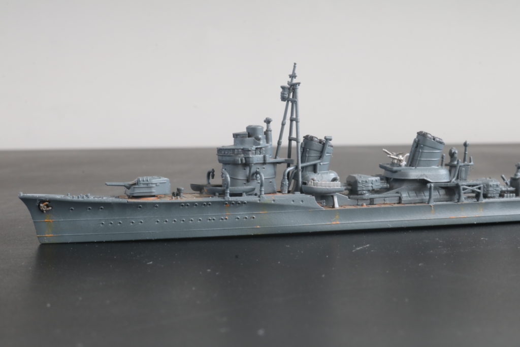誰でも作れる1/700艦艇模型 駆逐艦 綾波 | 誰でも作れる1/700艦艇模型