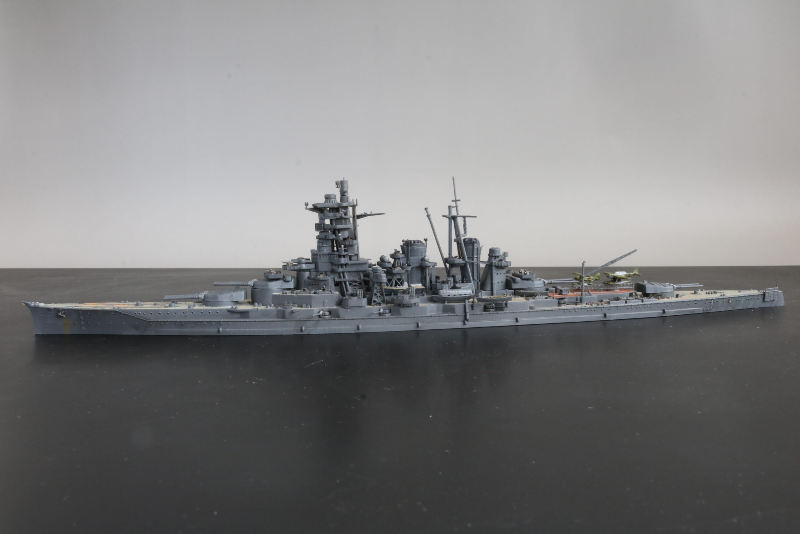誰でも作れる1/700艦艇模型 巡洋戦艦 金剛 （1944） | 誰でも作れる1