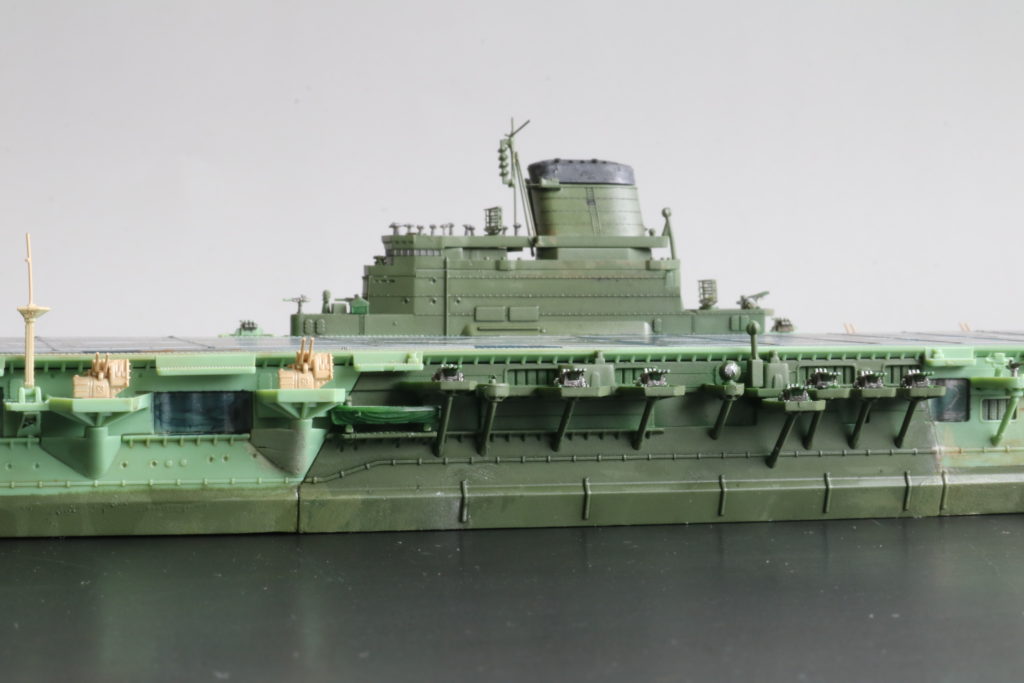 誰でも作れる1/700艦艇模型 航空母艦 信濃 | 誰でも作れる1/700艦艇