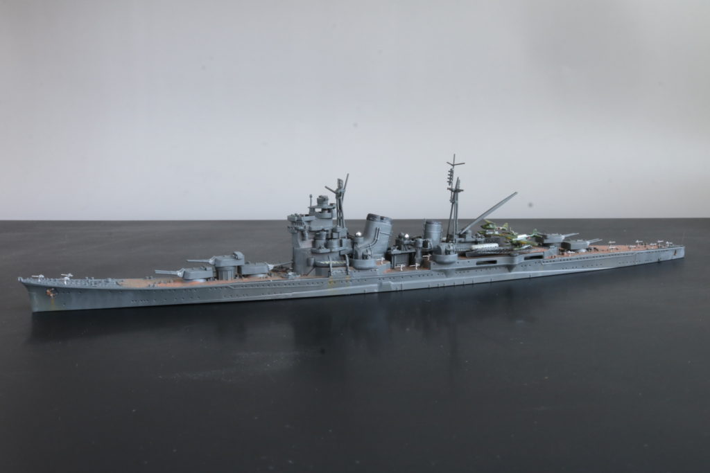 誰でも作れる1/700艦艇模型 重巡洋艦 足柄 （1944） | 誰でも作れる1