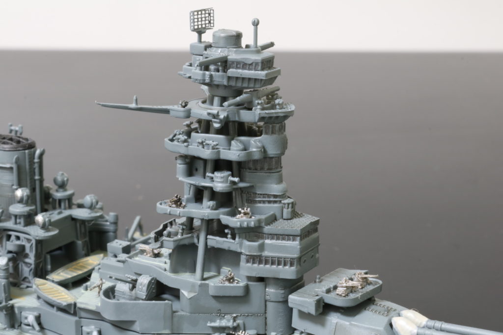 誰でも作れる1/700艦艇模型 戦艦 長門 | 誰でも作れる1/700艦艇模型