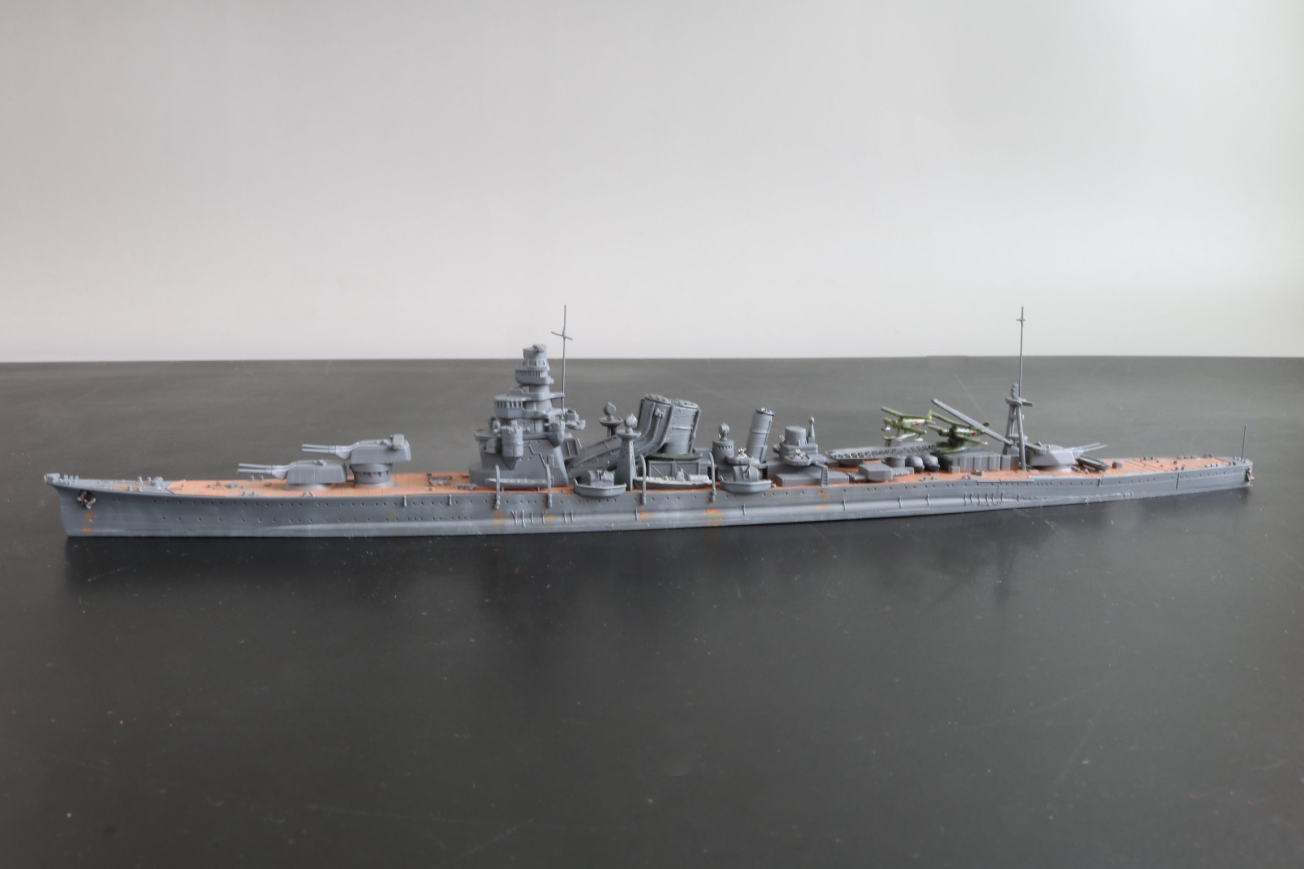 誰でも作れる1/700艦艇模型 重巡洋艦 加古 | 誰でも作れる1/700艦艇