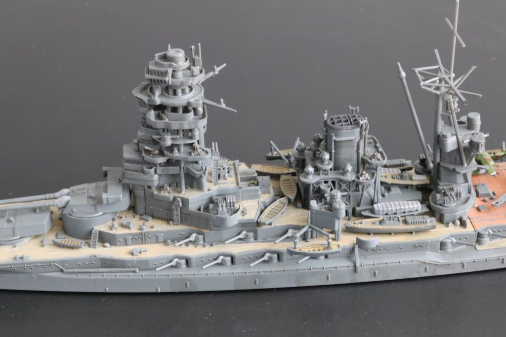 誰でも作れる1/700艦艇模型 戦艦 陸奥 | 誰でも作れる1/700艦艇模型