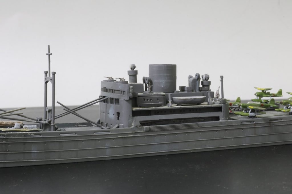 誰でも作れる1/700艦艇模型 特設水上機母艦 聖川丸 | 誰でも作れる1