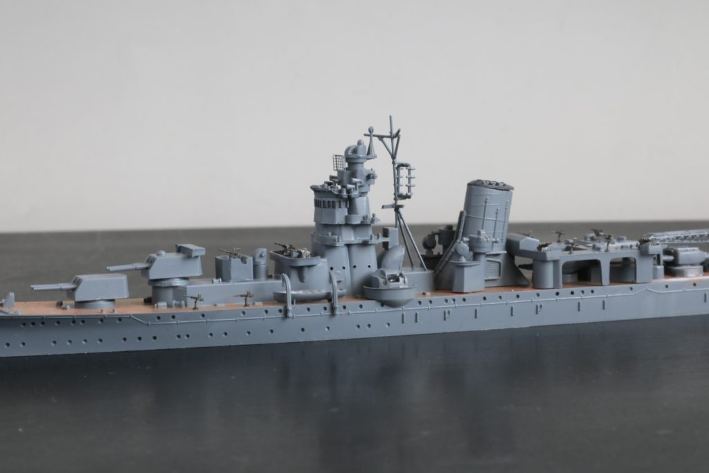 誰でも作れる1/700艦艇模型 軽巡洋艦 矢矧 | 誰でも作れる1/700艦艇