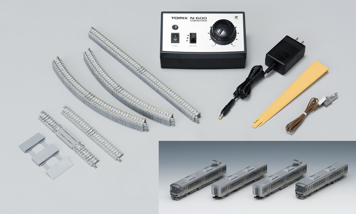 TOMIX】ベーシックセットSD 223系新快速 2023年6月再生産 | モケイテツ