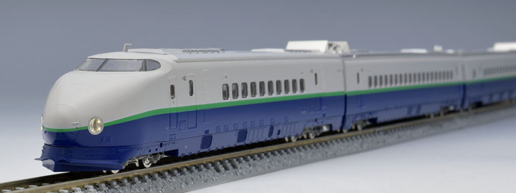 TOMIX】200系 東北・上越新幹線（リニューアル車）2021年12月発売