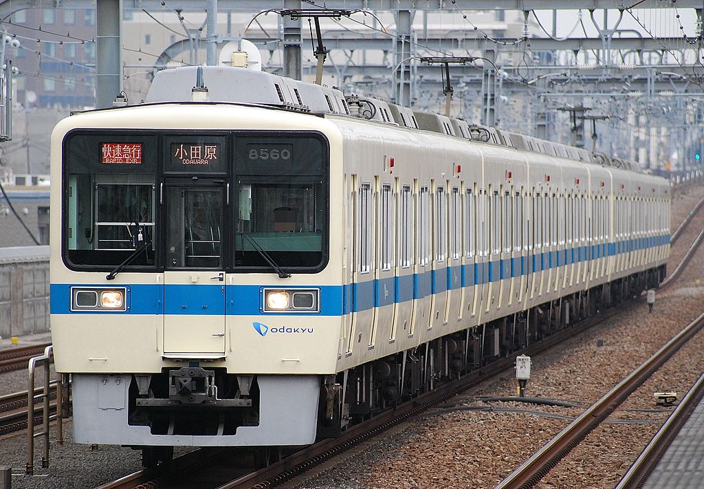 グリーンマックス】小田急電鉄8000形（更新車・行先点灯）2022年1月