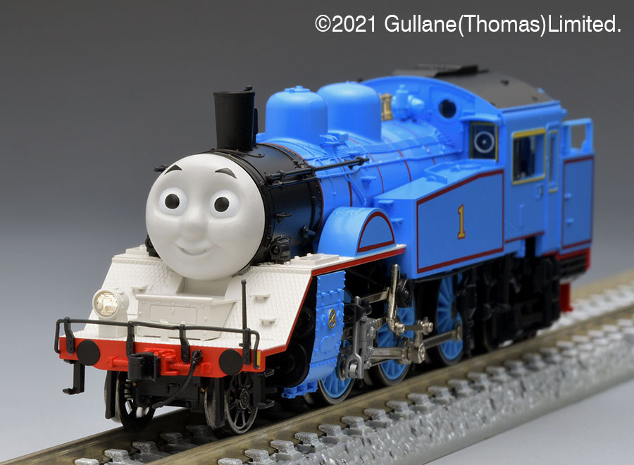 TOMIX】大井川鐵道 きかんしゃトーマス号 2021年9月発売 | モケイテツ