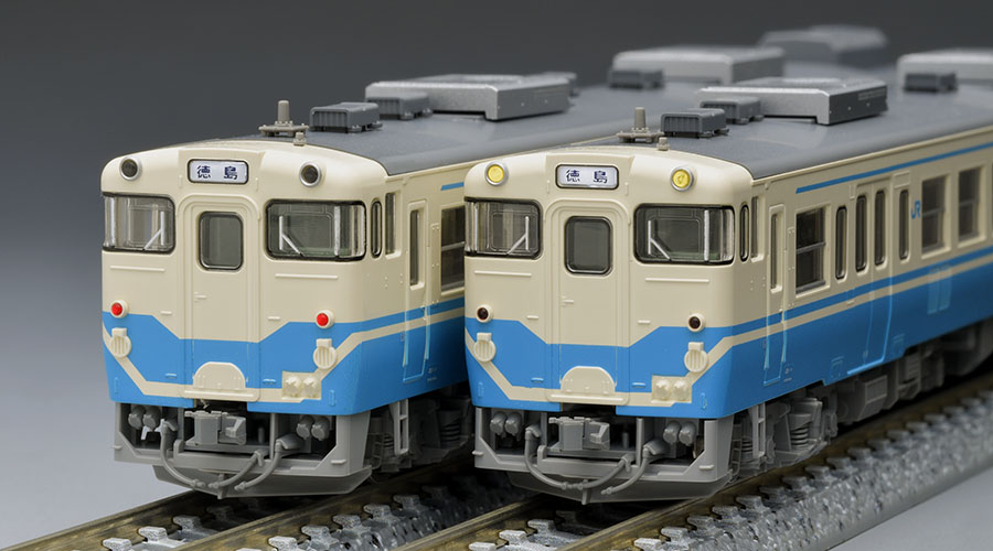 TOMIX】キハ40形2000番代・キハ47形0番代（JR四国色）2021年7月発売