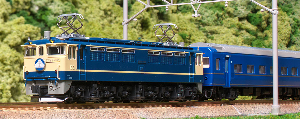 KATO】EF65形1000番台（後期形）2022年5月再生産 | モケイテツ