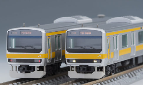 TOMIX】E231系500番代 中央•総武線各駅停車（更新車）2024年3月発売