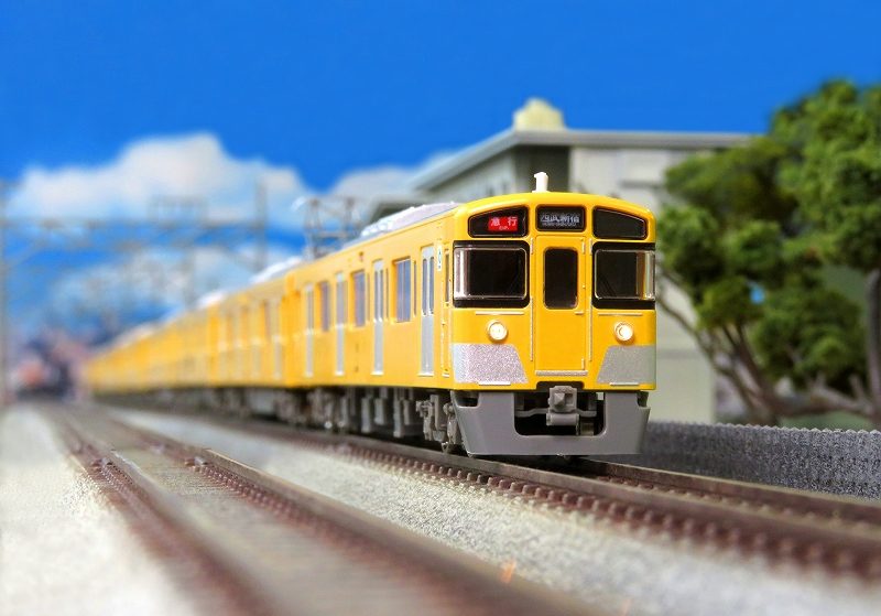 グリーンマックス】西武鉄道 新2000系（前期形・2045編成）2021年1月