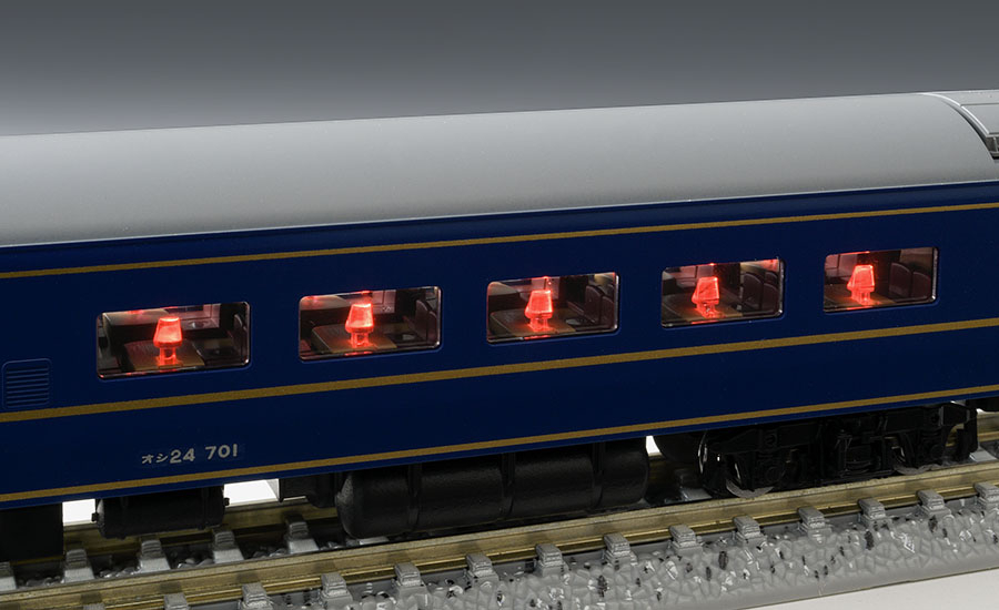 TOMIX】24系25形 寝台特急あさかぜ（JR東日本仕様）2021年3月発売