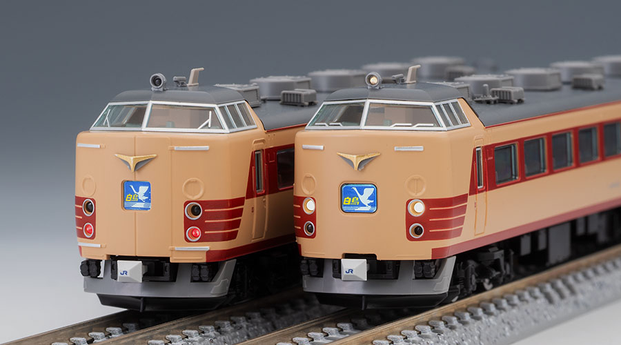 TOMIX】485系（京都総合運転所・白鳥）2021年4月発売 | モケイテツ