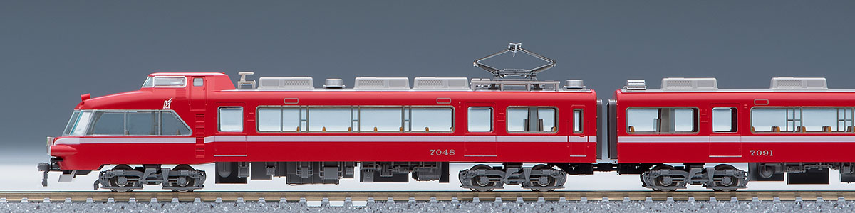 TOMIX】名鉄7000系パノラマカー（第47編成・白帯車）2021年5月発売