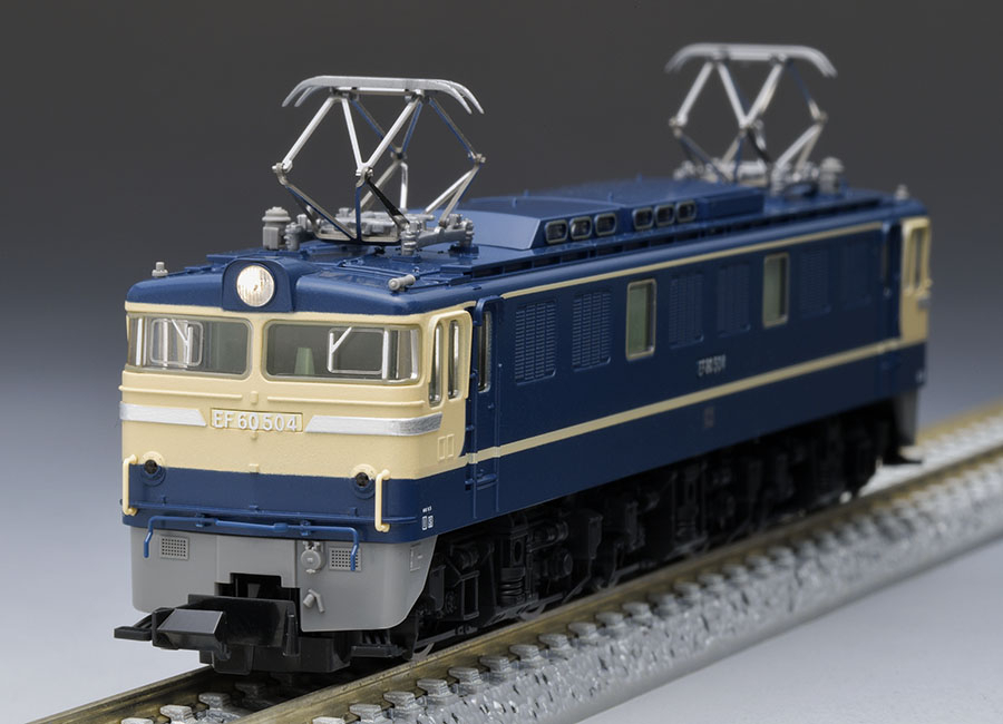 TOMIX】EF60形500番代（特急色）2021年6月発売 | モケイテツ