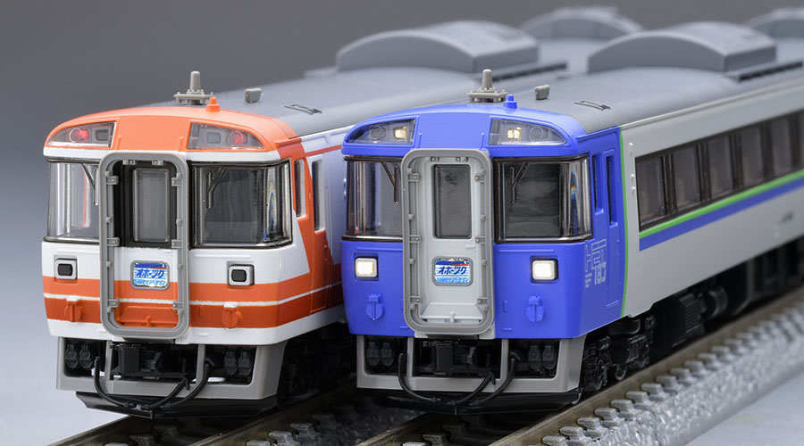 TOMIX】キハ183系（さよならキハ183系オホーツク•大雪）2024年1月発売
