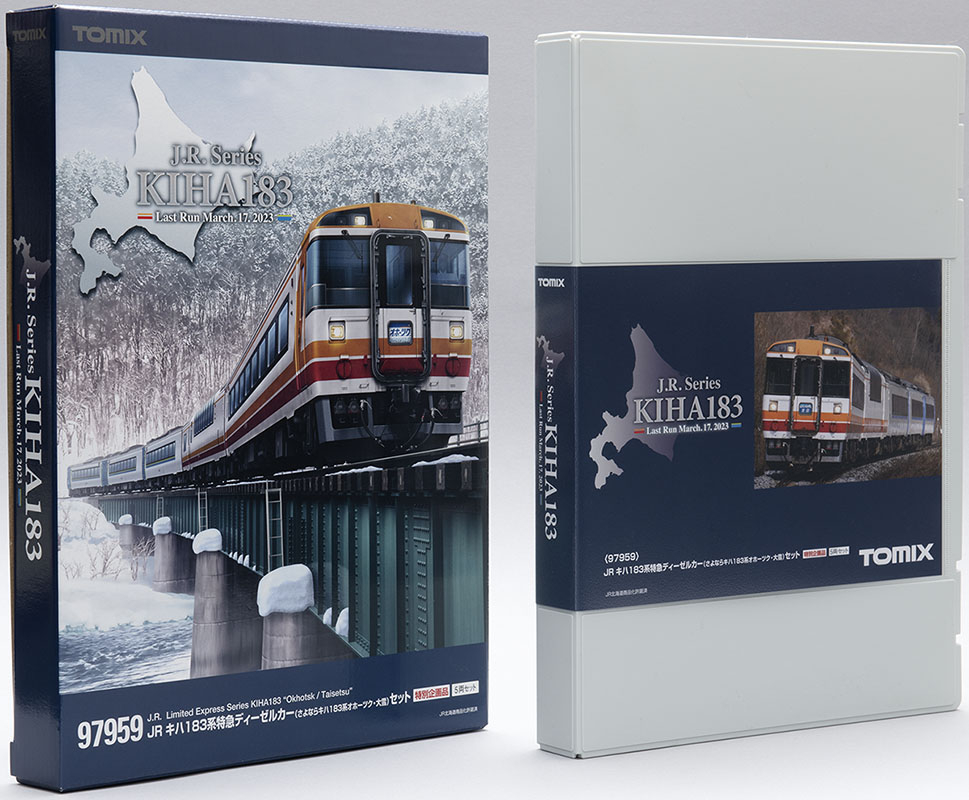 TOMIX】キハ183系（さよならキハ183系オホーツク•大雪）2024年1月発売