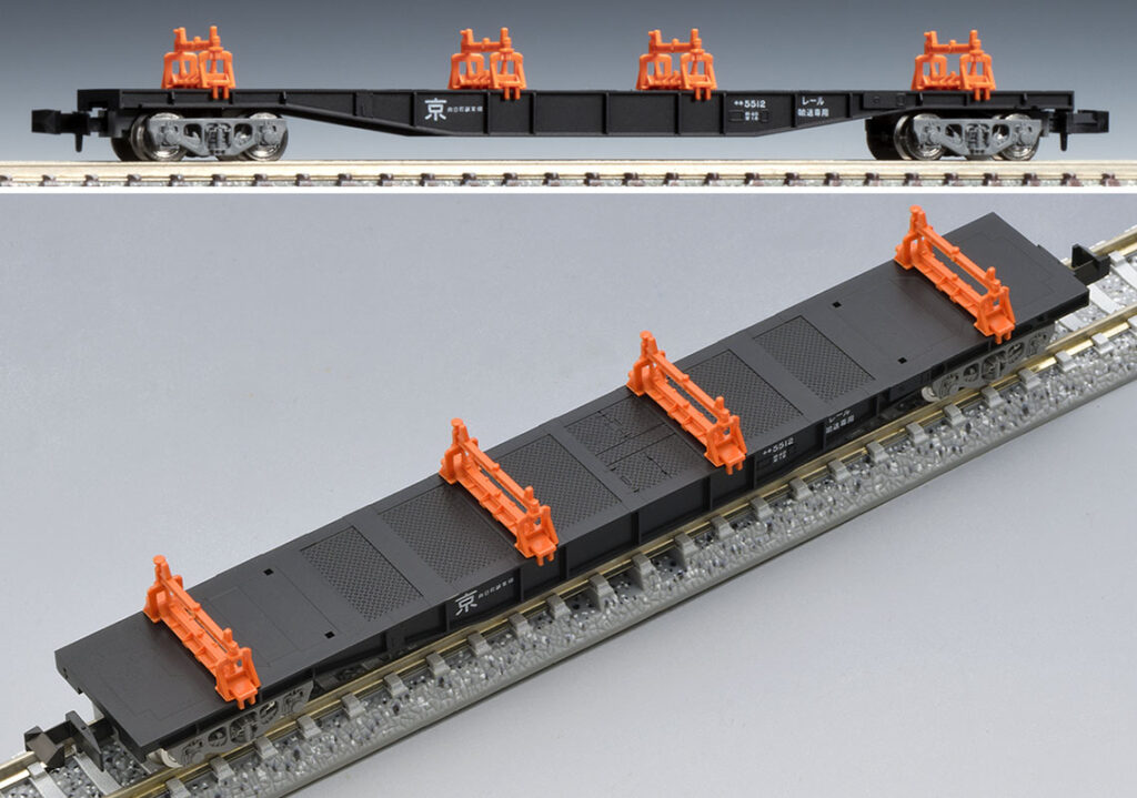 TOMIX】チキ5500形（JR西日本仕様）2024年3月発売 | モケイテツ