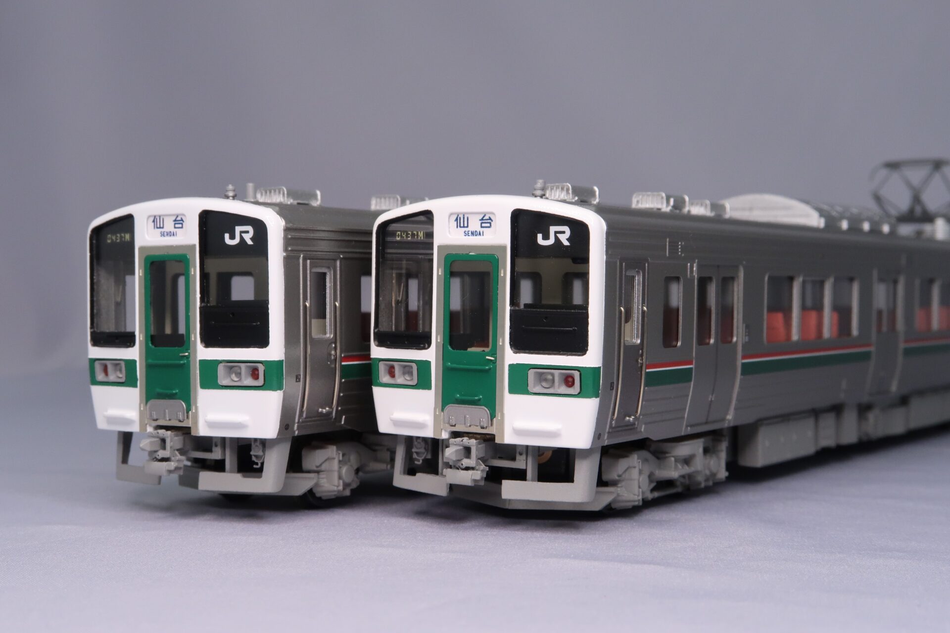 カツミ】(HO)719系0番台•700番台 2024年6月発売 | モケイテツ