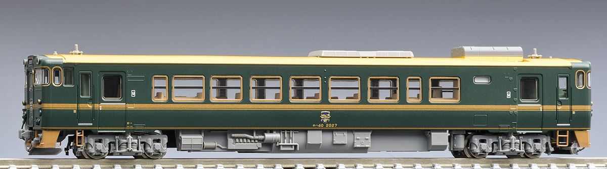 TOMIX】キハ40形2000番代（ベル•モンターニュ•エ•メール～べるもんた