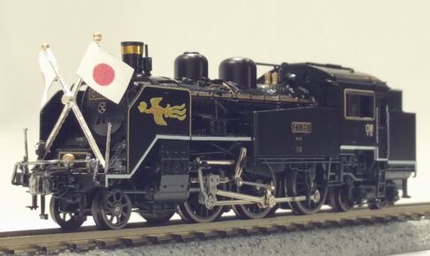 KATO】京都駅店特製品 ​ C11形（192号機•早岐機関区•さくら牽引機