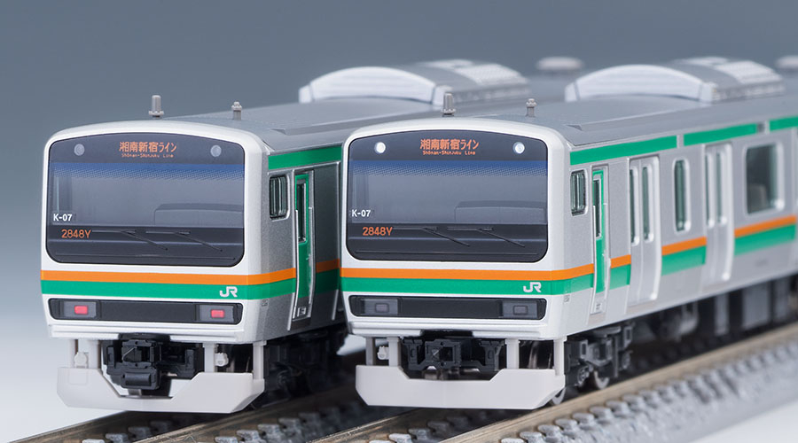 TOMIX】E231系1000番代 東海道線（更新車）2023年6月発売 | モケイテツ