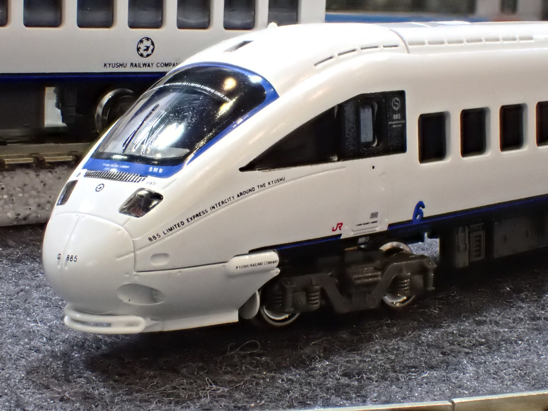 KATO】885系（2次車・アラウンド ザ 九州）2025年8月発売 | モケイテツ