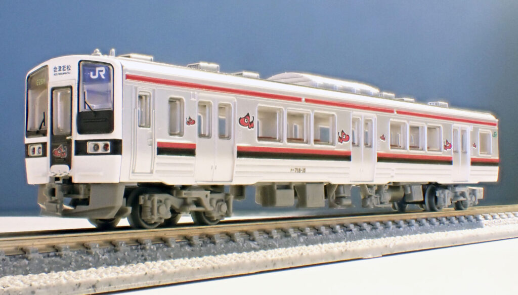 鉄コレ】719系0番代 磐越西線 2025年9月発売 | モケイテツ