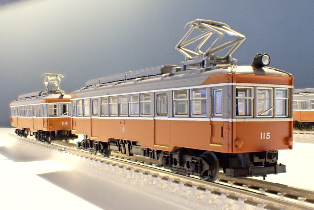 鉄コレ】箱根登山電車モハ3形（114+115）2025年10月発売 | モケイテツ