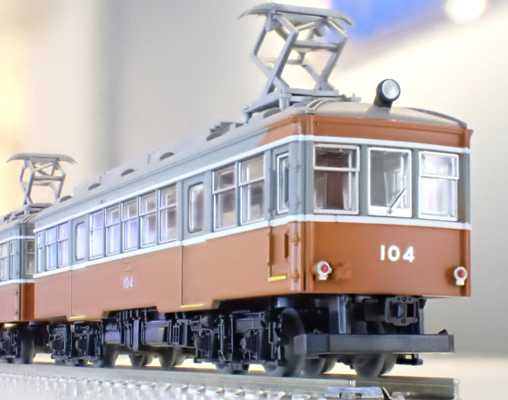 鉄コレ】箱根登山電車 モハ1形•モハ2形（104＋106＋108）2025年10月
