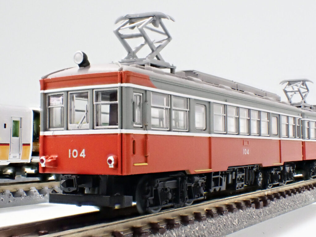 鉄コレ】箱根登山電車 モハ1形•モハ2形（104＋106＋108）2025年10月