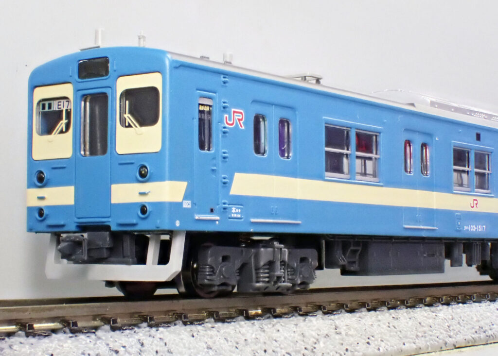 マイクロエース】103系1500番代（復活国鉄色•JRマーク付）2026年2月