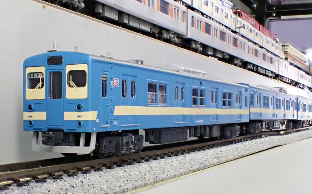 マイクロエース】103系1500番代（復活国鉄色•JRマーク付）2026年2月