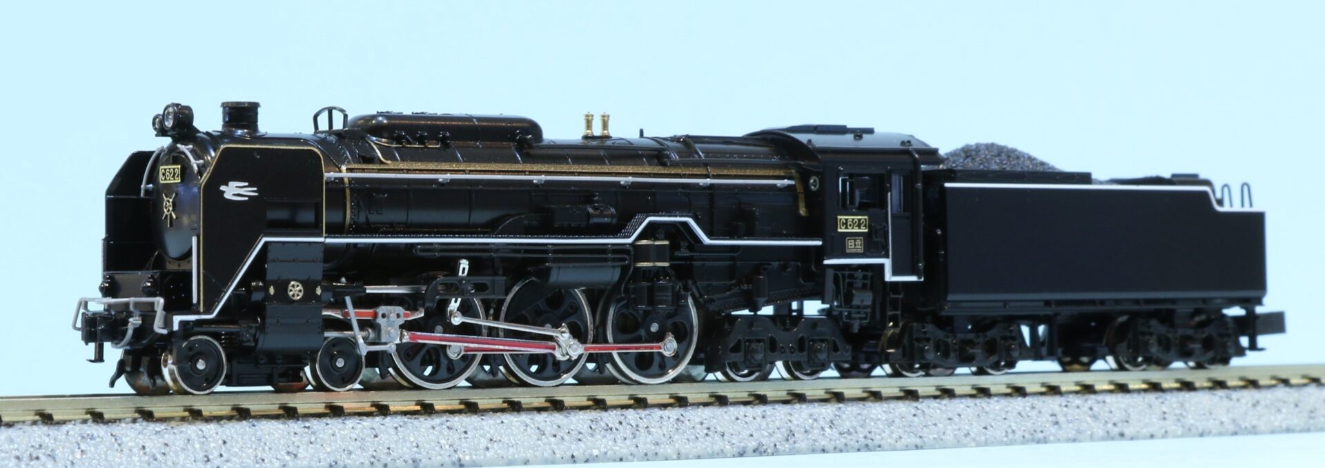 KATO】京都駅店特製品 C62（2号機•梅小路機関区）2025年12月再生産