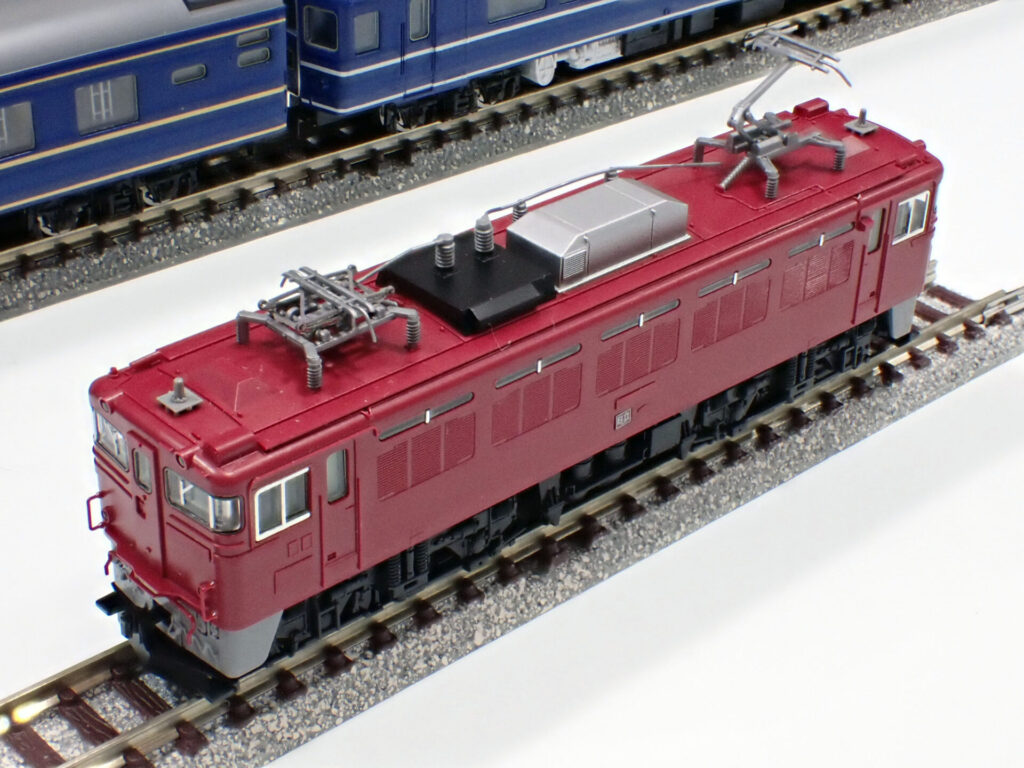 TOMIX】ED79形0番代（シングルアームパンタグラフ搭載車）2026年3月