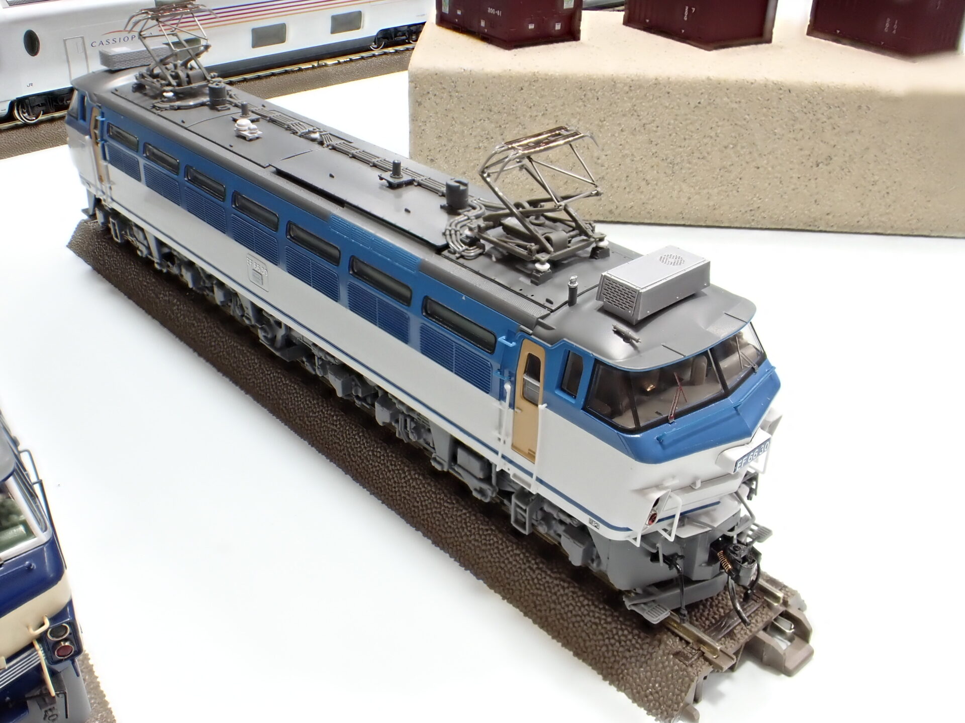 TOMIX】(HO)EF66形0番代（JR貨物更新車）2025年8月発売 | モケイテツ