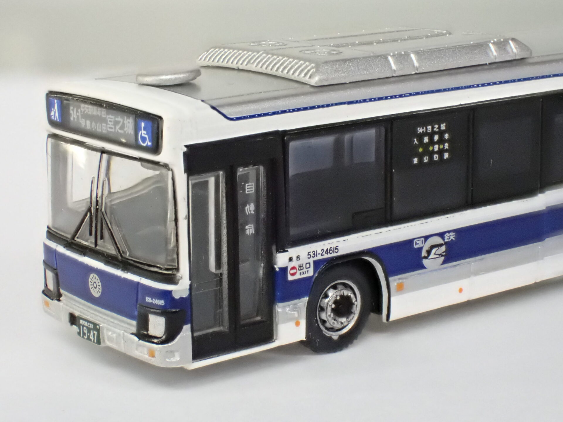 ザ•バスコレクション】JR九州バス 新旧カラー 2025年7月発売 | モケイテツ