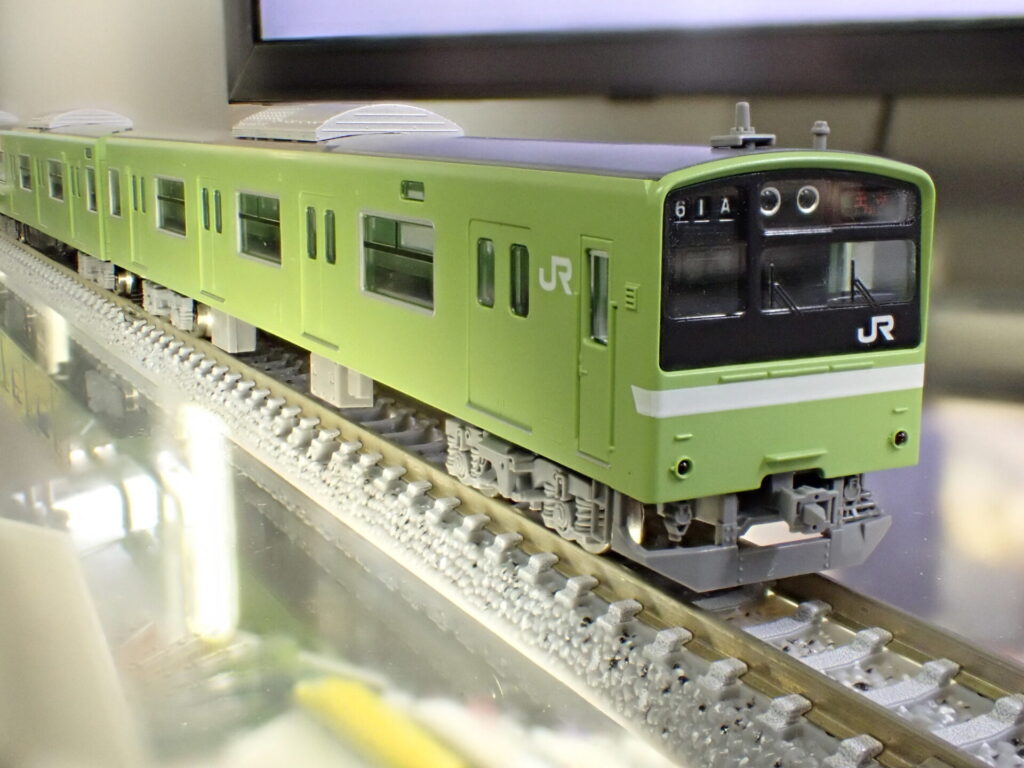 TOMIX】TEC STATION限定 201系（JR西日本30N更新車•ウグイス•混色床下