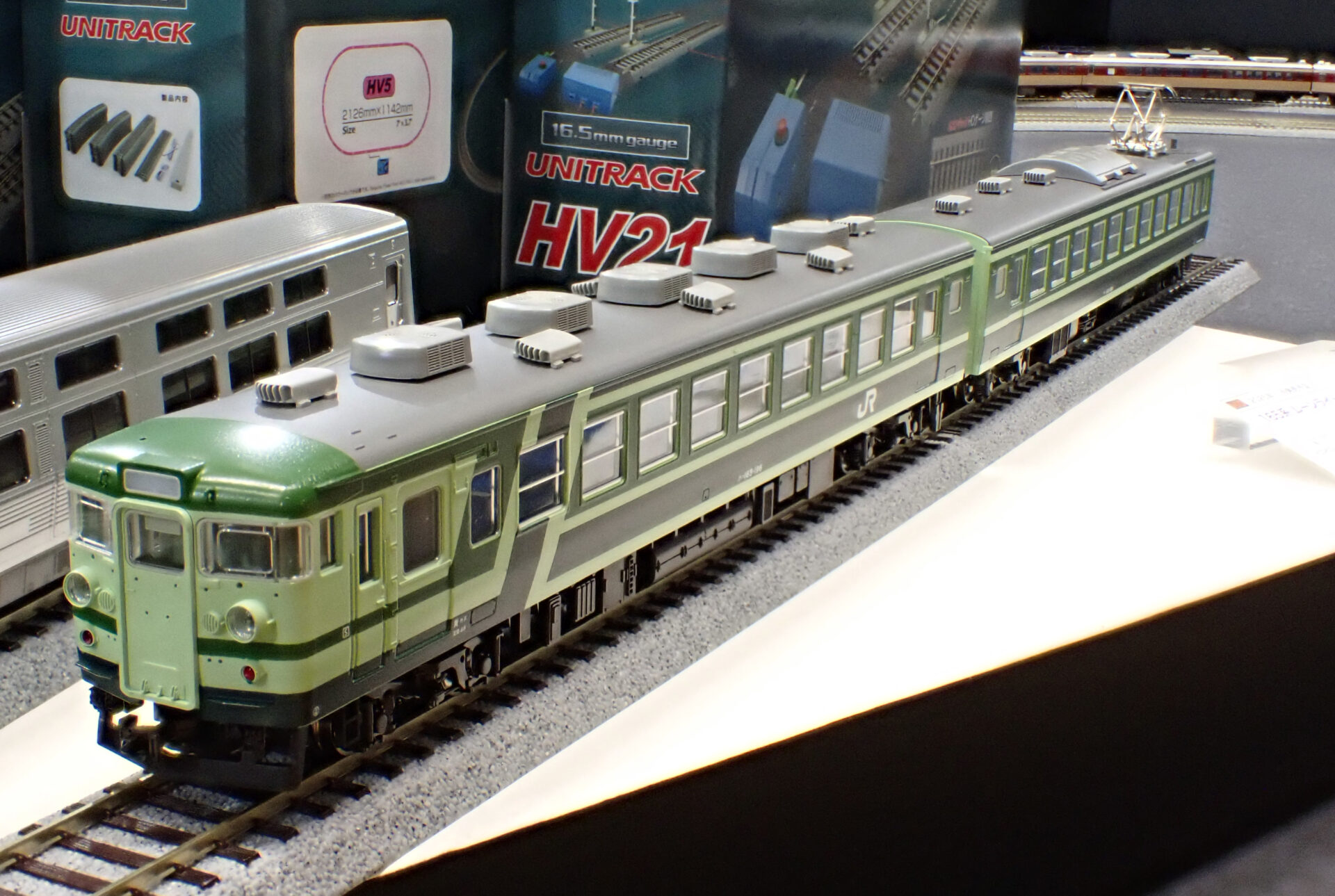 ホビーセンターカトー】(HO)165系800番台 ムーンライト（緑）2025年12