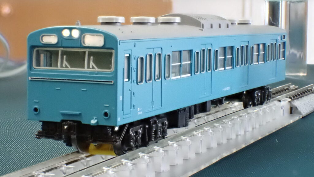 KATO】103系（スカイブルー•LEDライトユニット）2026年5月発売