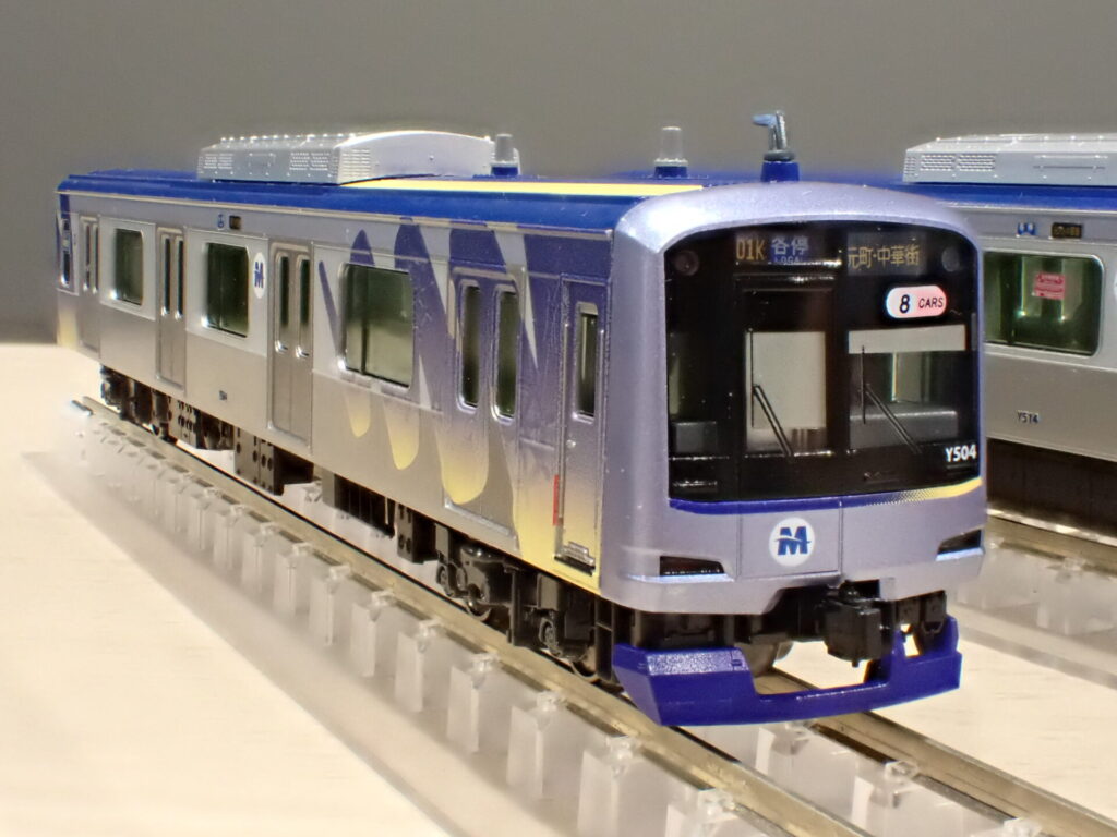 KATO】横浜高速鉄道 Y500系（アンテナ増設）2024年9月発売 | モケイテツ
