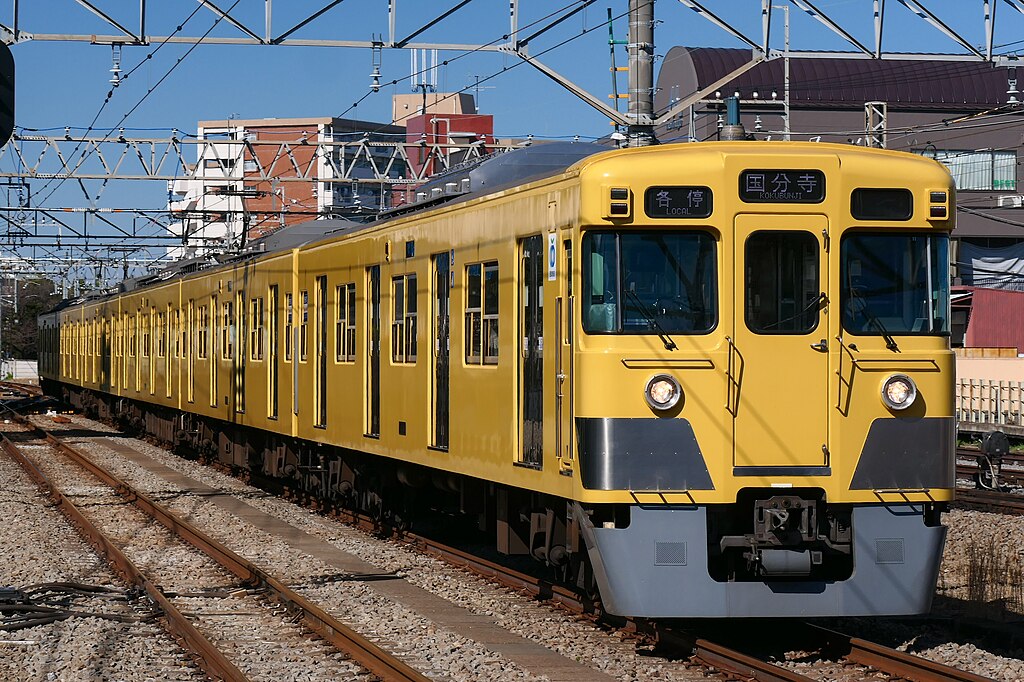 グリーンマックス】西武鉄道2000系（角型ベンチレーター撤去後）2024年