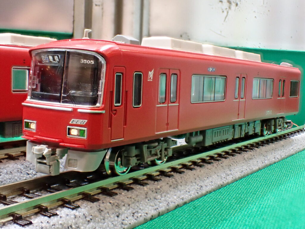 グリーンマックス】名鉄3700系 2024年8月発売 | モケイテツ