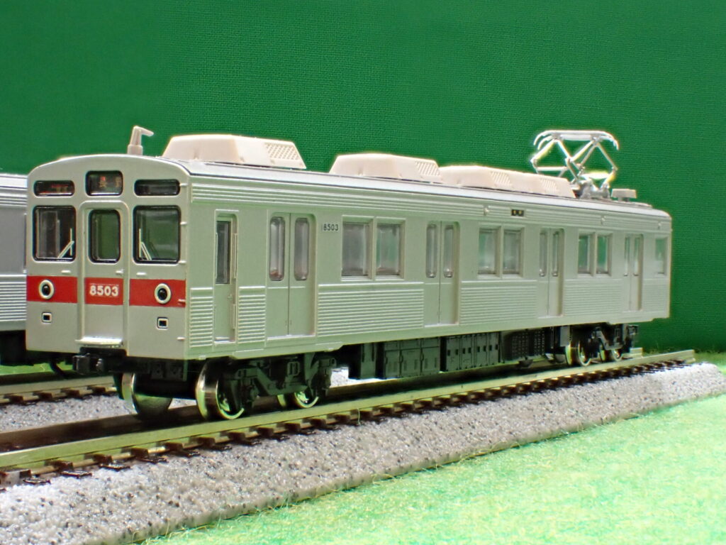グリーンマックス】長野電鉄8500系（8503編成）2024年6月発売 | モケイテツ